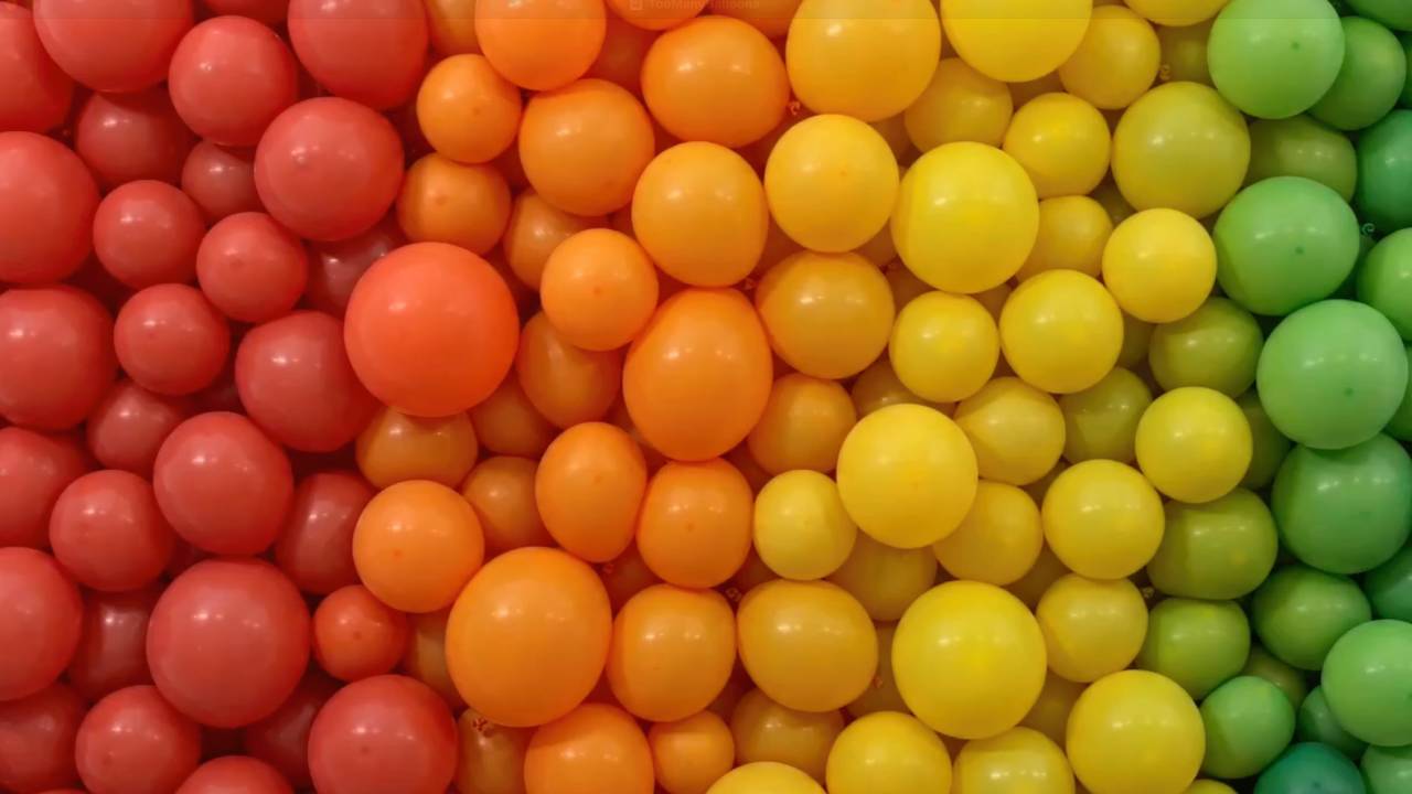 Stills from balloon slop