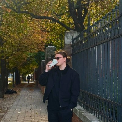 Dmytro (he's him)