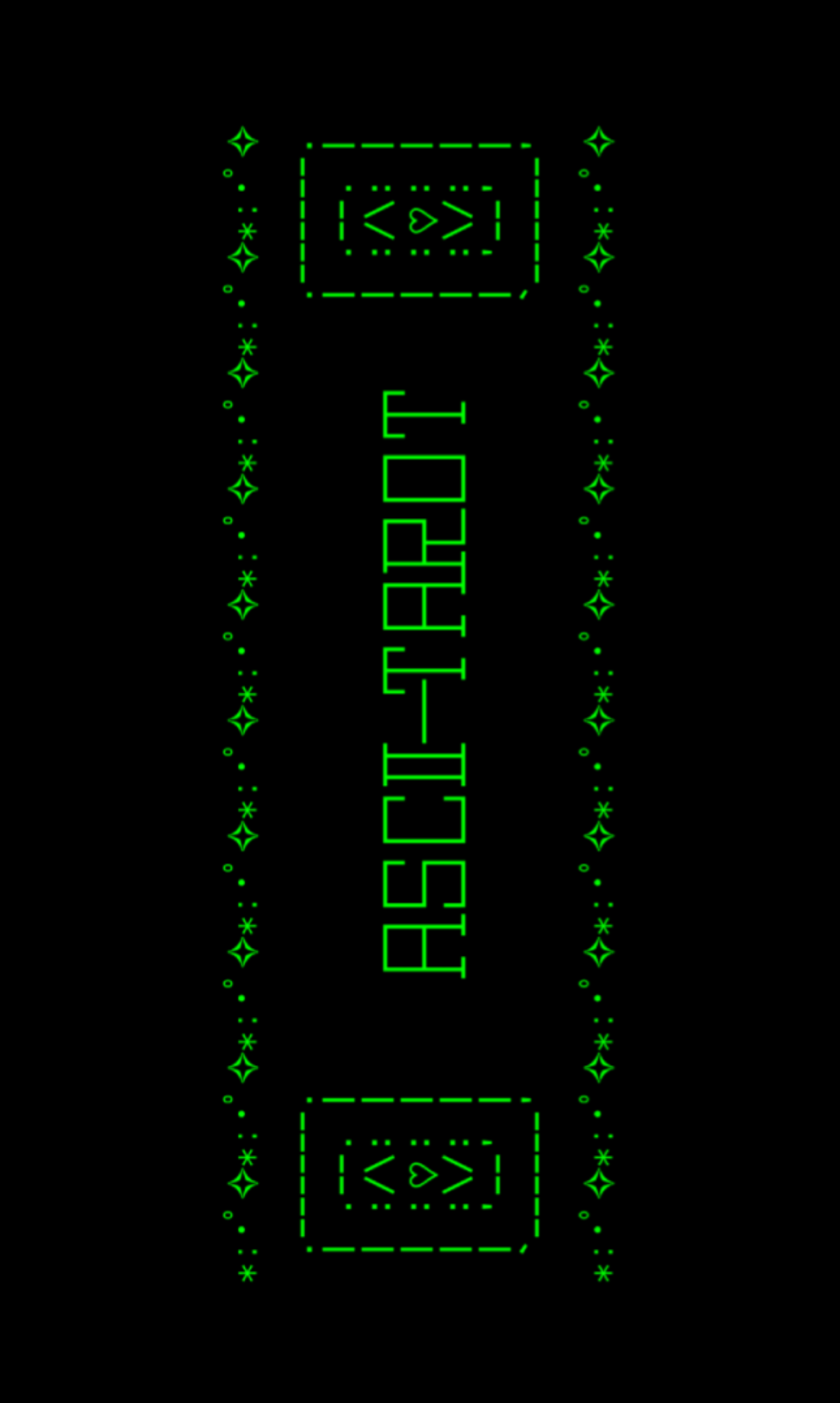 ascii-tarot